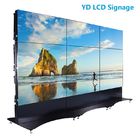 Narrow Bezel LCD Video Wall Panels 55 Inch 170 Degree Viewing Angle