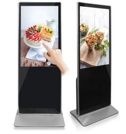 49 Inch Floor Standing Digital Signage For Indoor High Resolution AD Player