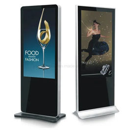 49 Inch Floor Standing Digital Signage For Indoor High Resolution AD Player
