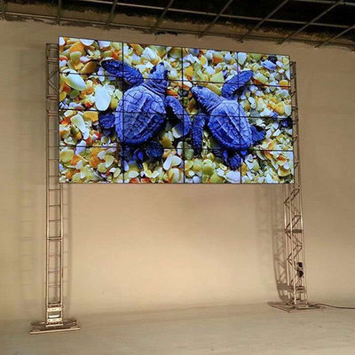 Narrow Bezel 1080P 46 Inch 500 Nits LCD Video Wall